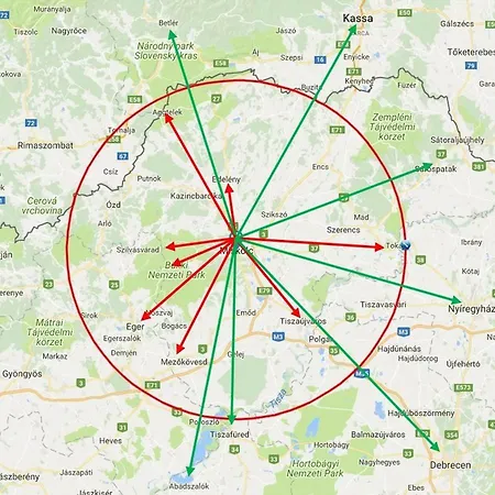 Smart Szallas Daire Miskolc