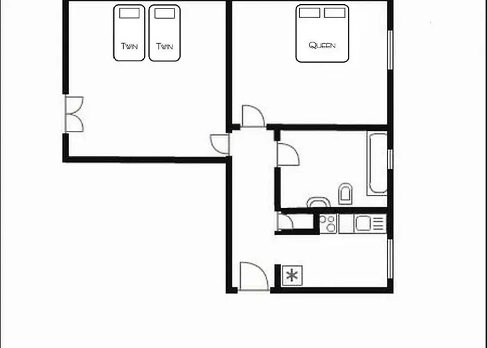 Smart Szallas アパート *